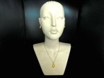 yellow amber necklace